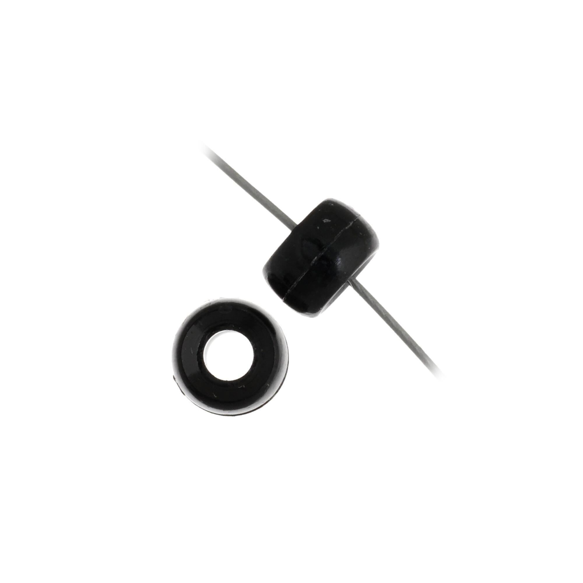 John Bead 6mm Opaque Plastic Mini Pony Beads, 1,000ct